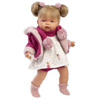 Păpușă Llorens Joelle Vestido Muñequitas bebeluș 38364  3+