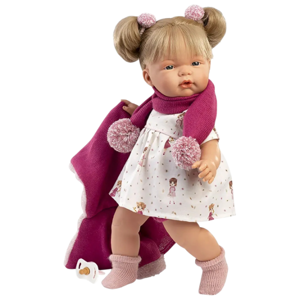 Păpușă Llorens Joelle Vestido Muñequitas bebeluș 38364  3+ photo 3