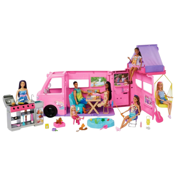 Set Barbie Picnic in nature model HRJ78 3+ photo 1