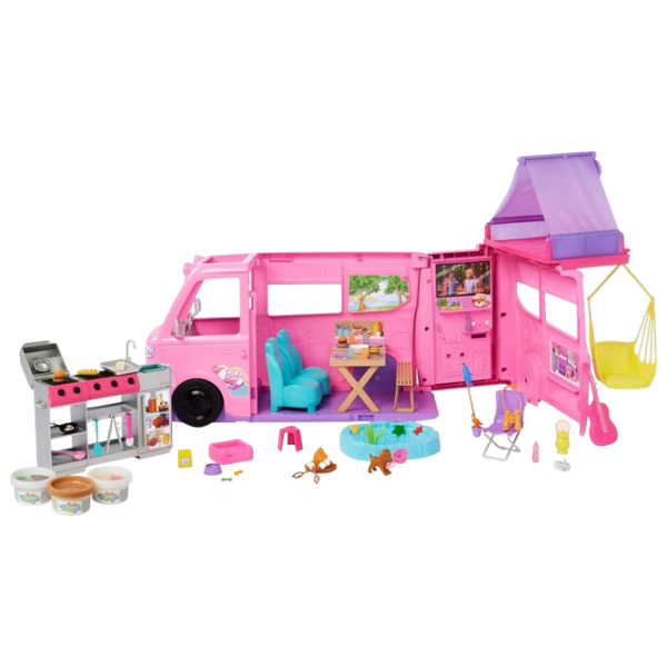 Set Barbie Picnic in nature model HRJ78 3+ photo 2