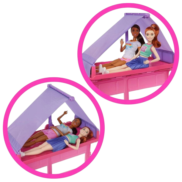 Set Barbie Picnic in nature model HRJ78 3+ photo 3