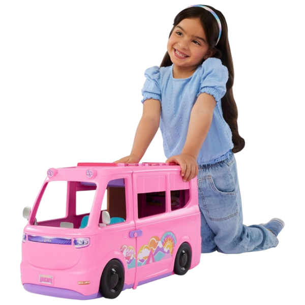 Set Barbie Picnic in nature model HRJ78 3+ photo 4