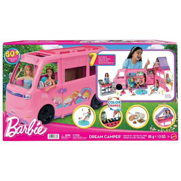 Set Barbie Picnic in nature model HRJ78 3+ photo 5