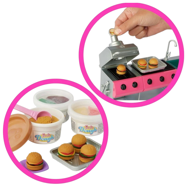 Set Barbie Picnic in nature model HRJ78 3+ photo 6
