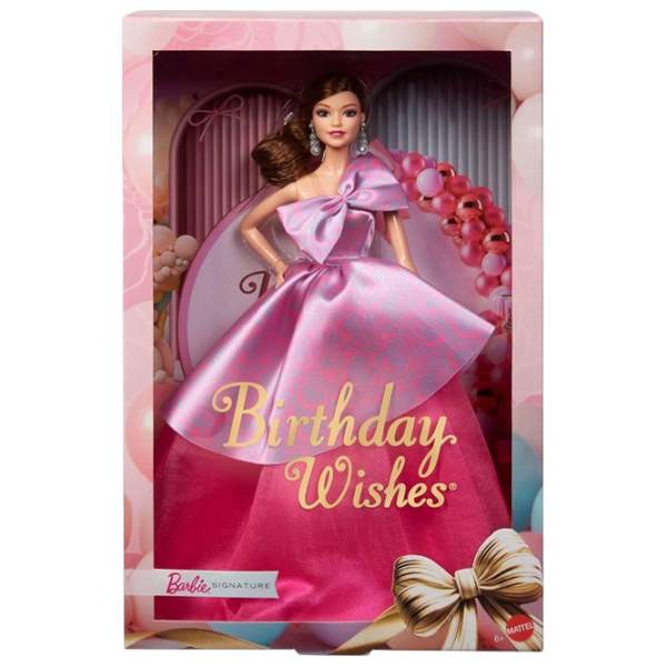 Кукла Barbie Birthday Wishes модель JBJ07 3+ photo 5