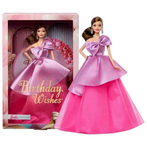 Кукла Barbie Birthday Wishes модель JBJ07 3+ photo 7