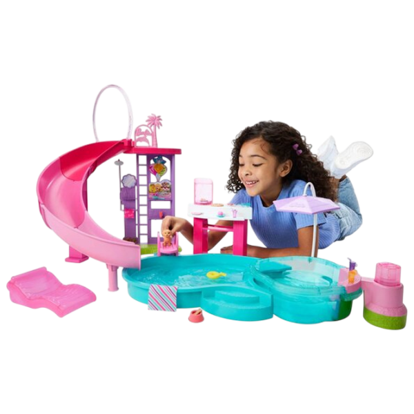 Set Barbie Dream Pool model JFP01 3+ photo 2