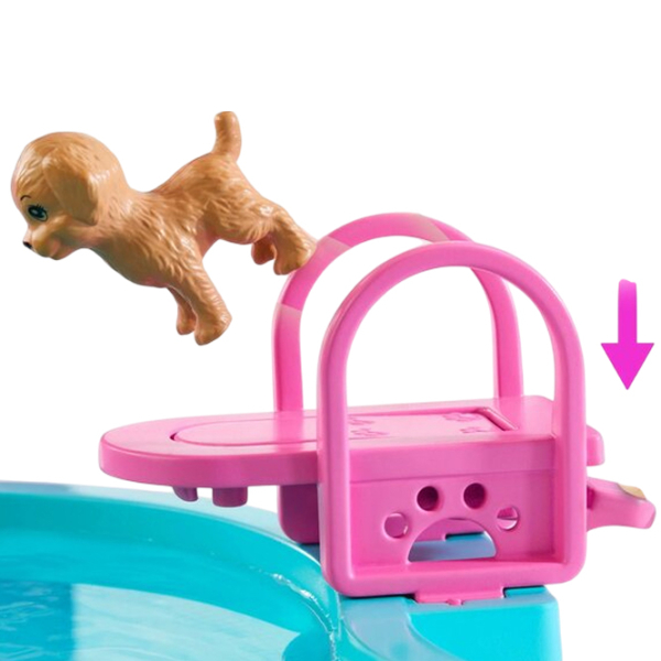 Set Barbie Dream Pool model JFP01 3+ photo 3