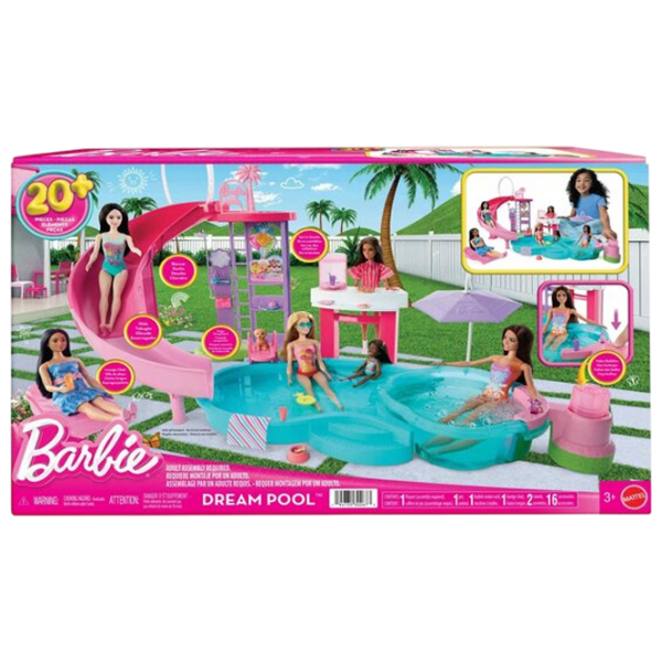 Set Barbie Dream Pool model JFP01 3+ photo 5