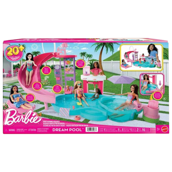 Set Barbie Dream Pool model JFP01 3+ photo 5