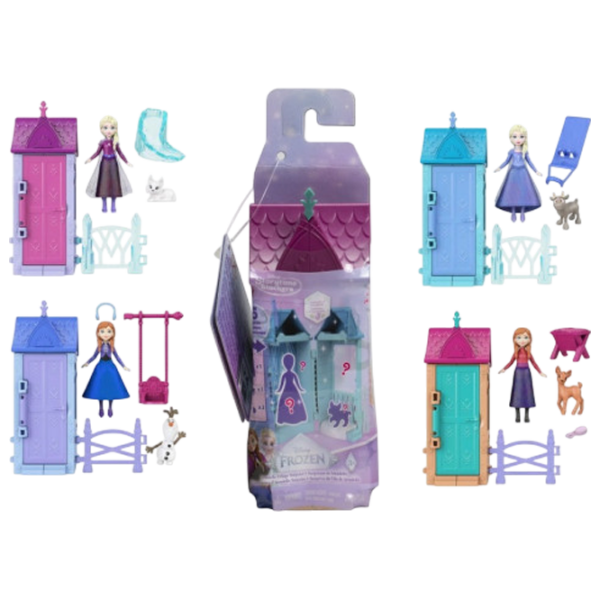 Set Mattel Cold Heart model JFG24 3+ photo 1