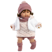 Кукла Llorens Carla малыш 42162 3+