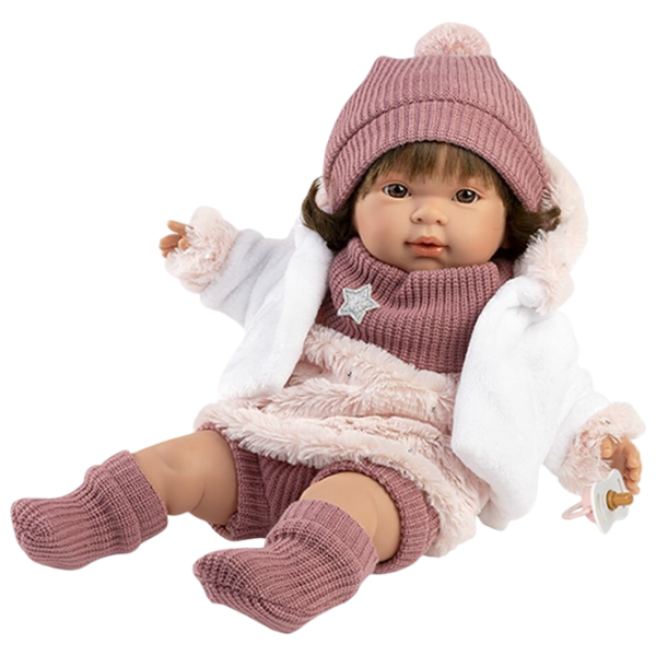 Кукла Llorens Carla малыш 42162 3+ photo 3
