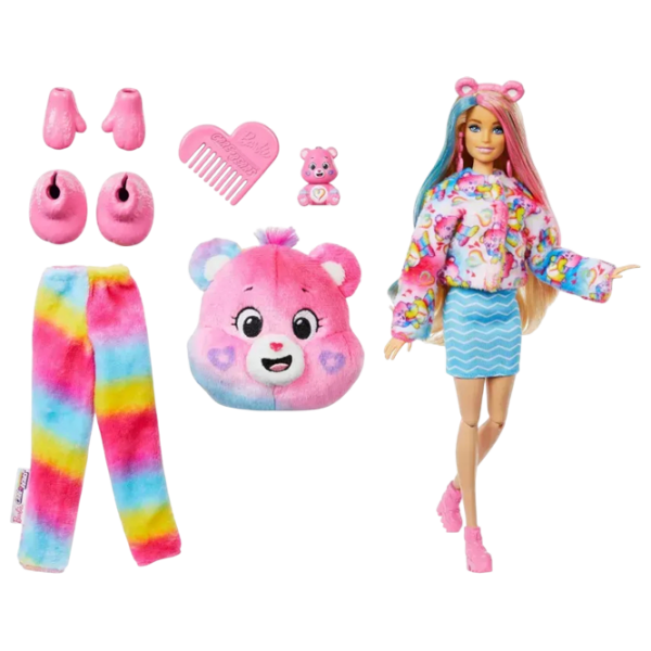 Păpușă Barbie Care Bears model JFV60 3+ photo 2