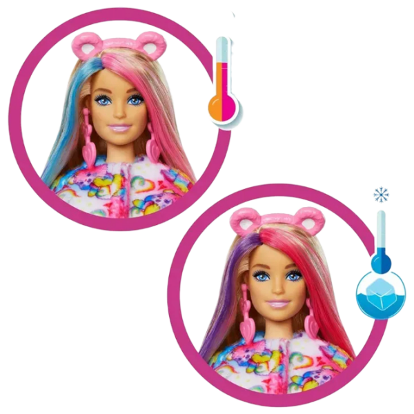 Păpușă Barbie Care Bears model JFV60 3+ photo 5