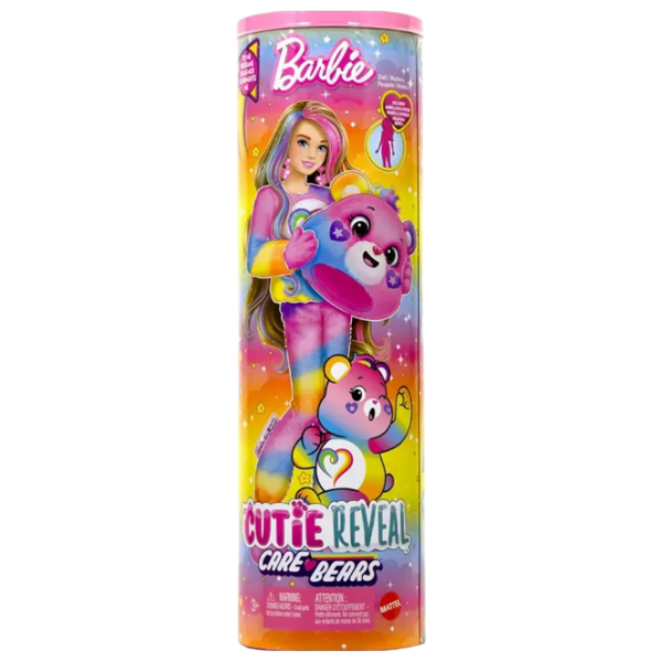 Păpușă Barbie Care Bears model JFV60 3+ photo 6