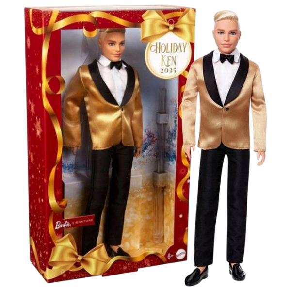 Păpușă Barbie Ken model JGK55 3+ photo 1