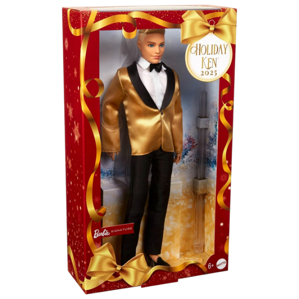Păpușă Barbie Ken model JGK55 3+ photo 4