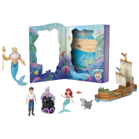 Set Mattel Ariel Mermaid Doll Story sirenă JBL32 3+