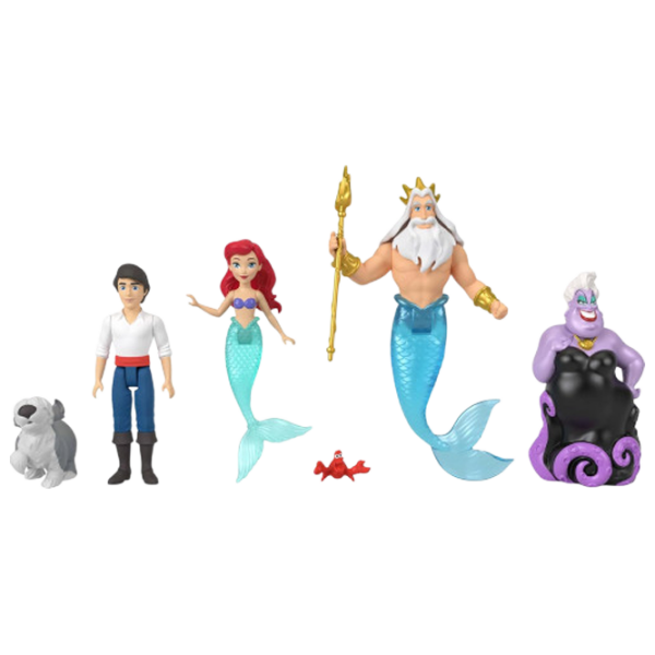 Set Mattel Ariel Mermaid Doll Story sirenă JBL32 3+ photo 2