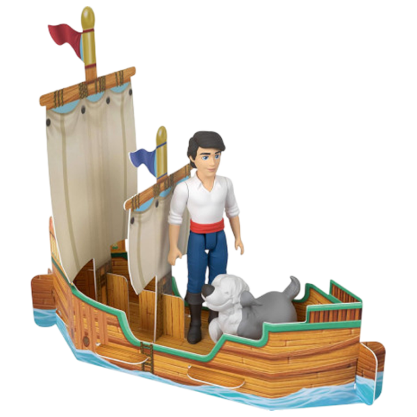 Set Mattel Ariel Mermaid Doll Story sirenă JBL32 3+ photo 3