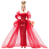 Păpușă Barbie Blonde model JBJ17 6+