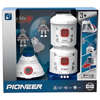 Jucărie interactivă Pioneer Explorarea Spațiului Stația Spațială WY891A White Pentru băieți, 3+