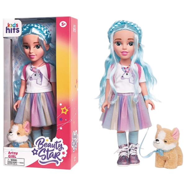 Păpușă Kids Hits Artsy Girl model KH33/004 5+ photo 1