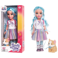 Păpușă Kids Hits Artsy Girl model KH33/004 5+
