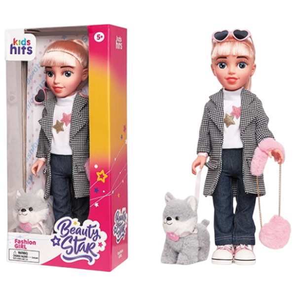 Кукла Kids Hits Fashion Girl модель KH33/001 3+ photo 1