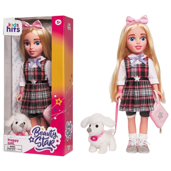 Кукла Kids Hits Preppy Girl модель KH33/003 3+ photo 1