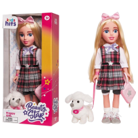 Păpușă Kids Hits Preppy Girl model KH33/003 3+
