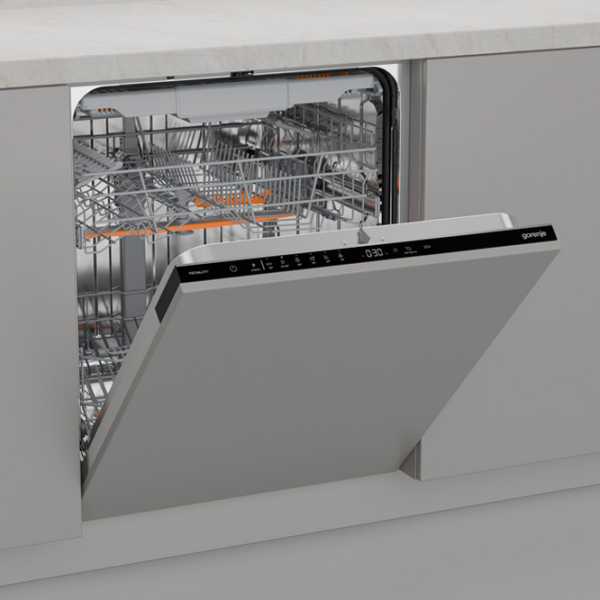 Mașină de spălat vase Gorenje GV16E1 Black 16 seturi, A++ photo 5