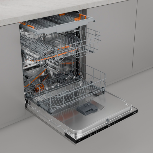 Mașină de spălat vase Gorenje GV16E1 Black 16 seturi, A++ photo 8