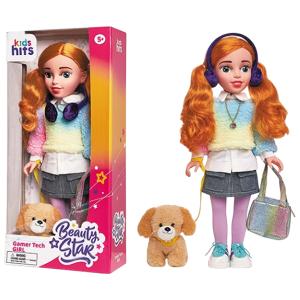 Păpușă Kids Hits Gamer Tech Girl model KH33/002 3+ photo 1
