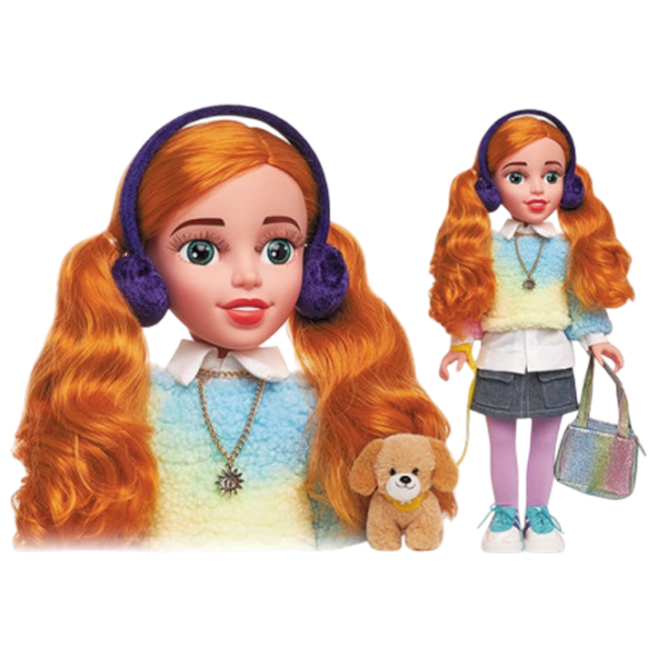 Păpușă Kids Hits Gamer Tech Girl model KH33/002 3+ photo 3