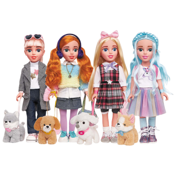 Păpușă Kids Hits Gamer Tech Girl model KH33/002 3+ photo 4