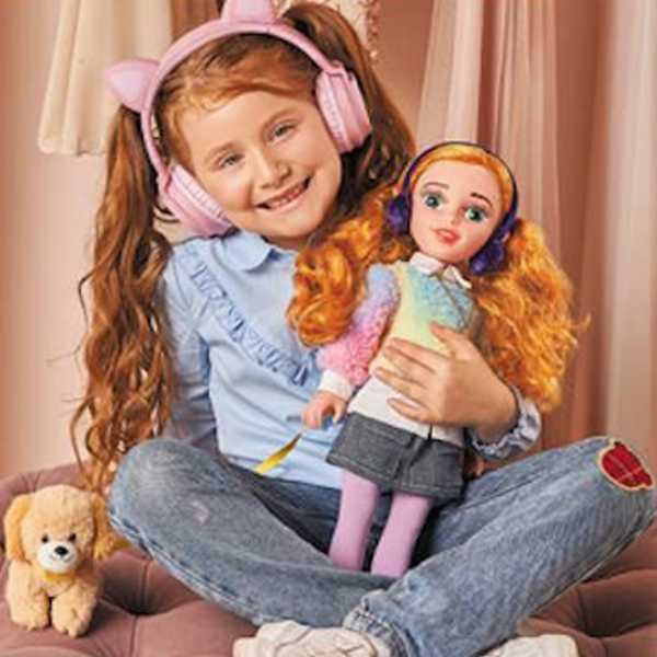 Păpușă Kids Hits Gamer Tech Girl model KH33/002 3+ photo 6