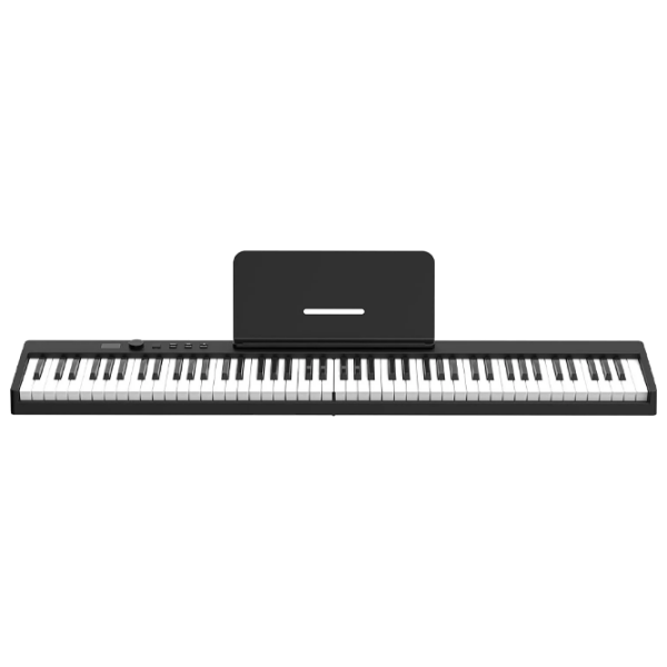 Pian pentru copii Konix PJ88C 88 clape Black Vârsta recomandată: 3+ photo 1