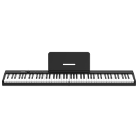 Pian pentru copii Konix PJ88C 88 clape Black Vârsta recomandată: 3+