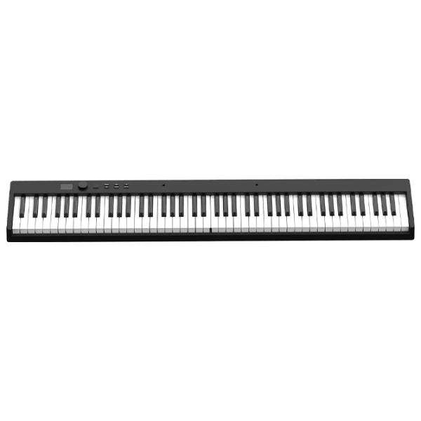 Pian pentru copii Konix PJ88C 88 clape Black Vârsta recomandată: 3+ photo 4