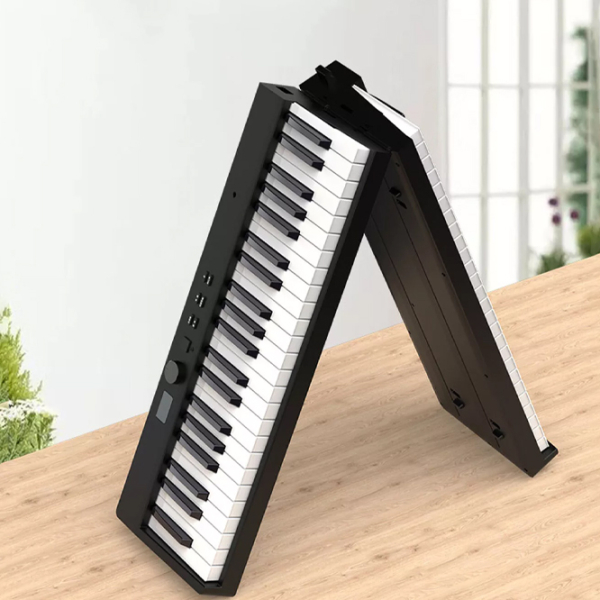 Pian pentru copii Konix PJ88C 88 clape Black Vârsta recomandată: 3+ photo 5