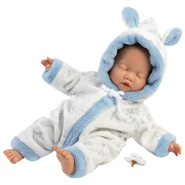 Păpușă Llorens Little Baby Boy bebeluș 63311 3+ photo 1