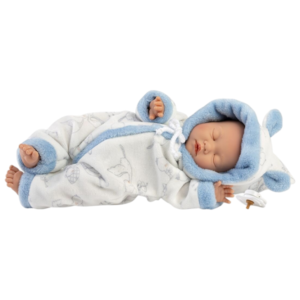 Păpușă Llorens Little Baby Boy bebeluș 63311 3+ photo 2