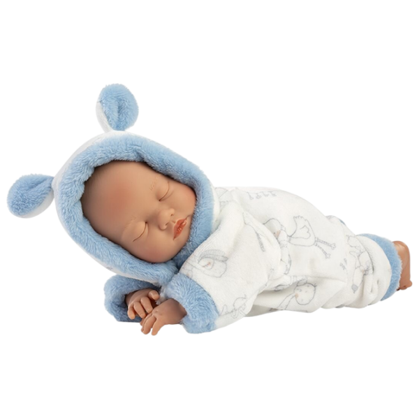 Păpușă Llorens Little Baby Boy bebeluș 63311 3+ photo 3