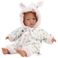Păpușă Llorens Little Baby Girls bebeluș 63313 3+