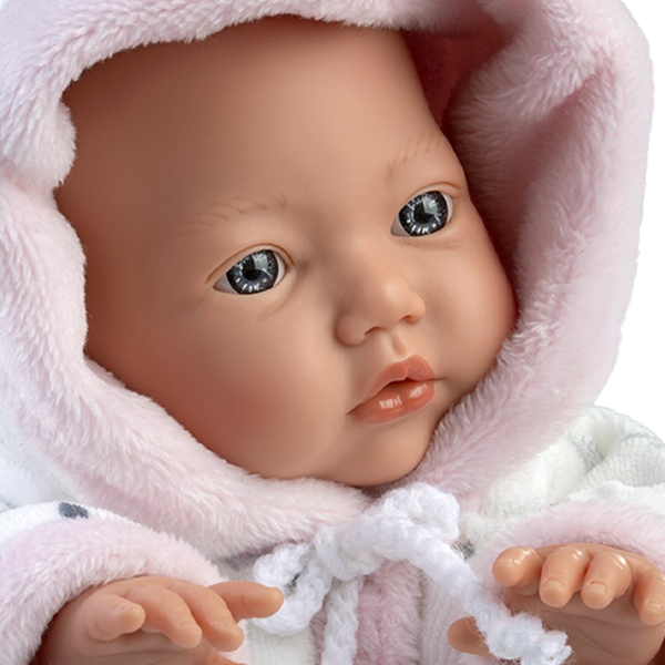 Păpușă Llorens Little Baby Girls bebeluș 63313 3+ photo 4