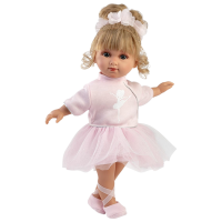 Păpușă Llorens Elena Ballet bebeluș 53554 3+