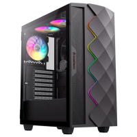 Корпус Gamemax Diamond CP Черный ITX