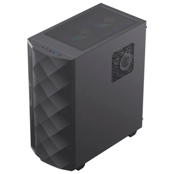 Корпус Gamemax Diamond CP Черный ITX photo 2